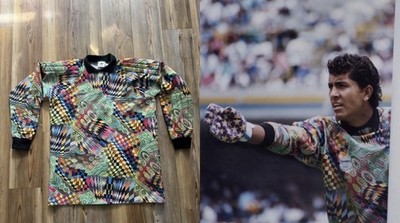 Sondico  Pumas Unam Sergio Bernal 1994-1995 Vtg 90 s Goalkeeper Jersey