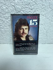 Mazz 15 Exitos Cassette Tejano Rare