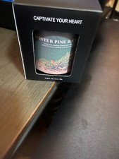 Soy Wax Candle - Winter Pine  Clove Scented, 5.3 oz, Perfect for gift-giving