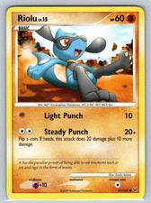 Riolu 91/127 Common Platinum Pokemon Lightly Played on eBay