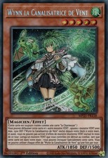 Yu-Gi-Oh: Wynn the Wind Channel | MP21-FR158 | Secret Rare | NM | FR