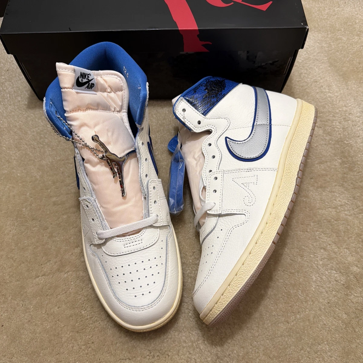 Awake NY x Jordan Air Ship PE SP Game Royal for Sale