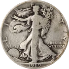 1919-P Walking Liberty Half