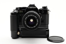   Excellent  Canon AE-1 35mm Film Camera FD 35-70mm F3.5-4.5 Lens 3125903