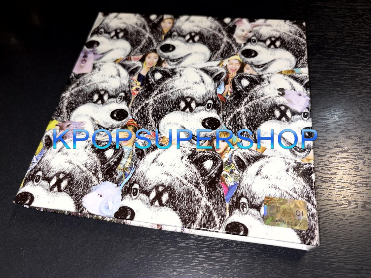 f(x) 2nd Mini Album Electric Shock CD Photobook Luna Photocard