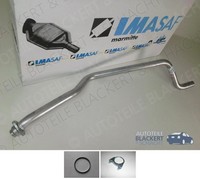 Imasaf Auspuff Hosenrohr für Mercedes 280SL + 280SLC R107 Rechts 1971-1975