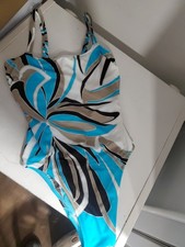 Brand New Without Tags Fantasie Swimming Costume Inbuilt Bra Size 32d