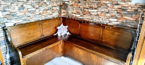 Alte rustikale Eckbank - Bild 1 von 5