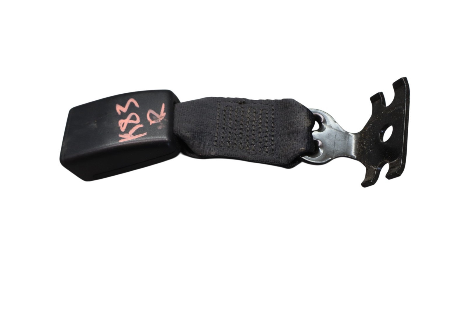 Maserati Ghibli 2014-2021 Rear Seat belt buckle Black P/N 6700125140