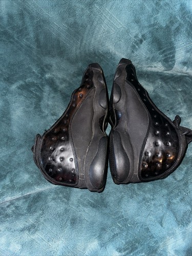 2019 Nike Air Jordan Retro 13 "Cap & Gown" Black Basketball Shoe Size 9.5 - Picture 5 of 7