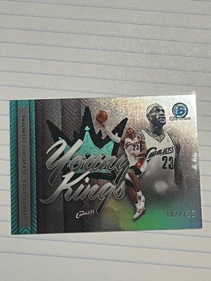 2025-26 Bowman - Young Kings LeBron James #YK-5 Aqua Refractor /125