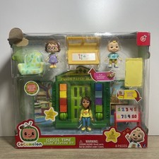 The Original CoComelon School Time Deluxe Playtime Set