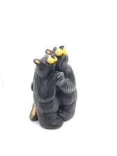 Big Sky Carvers by Jeff Fleming Bearfoots "Bearfoot Swing" Dancing Bears