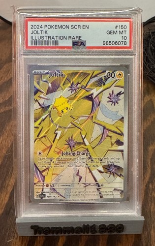 Joltik graded PSA 10 for sale on eBay
