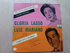 Gloria Lasso et Luis Mariano. Franck Pourcel.