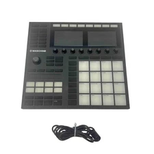 Native Instruments Maschine MK3 Audio MIDI Interface Sampler Drum Controller