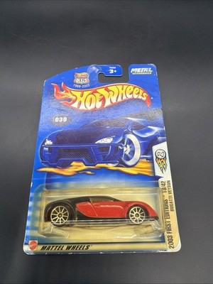 Hot Wheels 2003 First Edition Bugatti Veyron (AK43)