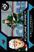 2020-21 Upper Deck UD3 Rookie Kirill Kaprizov Rookie /1000 Minnesota Wild