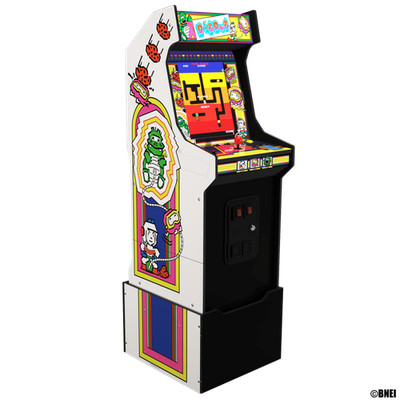 Arcade1Up Dig Dug Bandai Namco Legacy Edition Arcade Riser Light-Up Marquee
