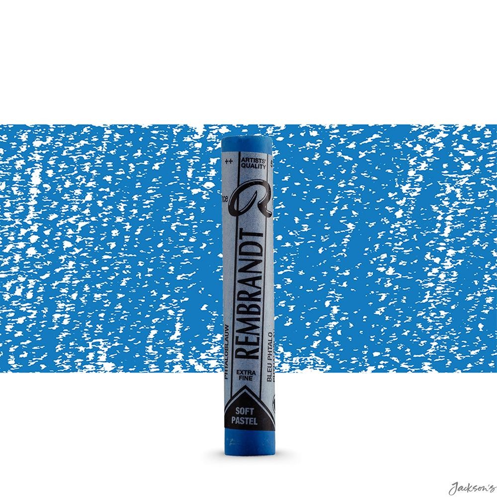Royal Talens Rembrandt Soft Pastel Pure Pigment Phthalo Blue TR570.5 Art Drawing