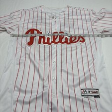 Maillot Retro Mitchell & Ness Tim McCarver Phillies 1976 – Blanc – Taille 2XL