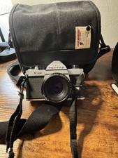 Asahi Pentax K1000 35mm Film Camera with SMC Pentax-A 50mm F1:2 Lens