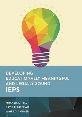 Developing Educationally - Paperback, by Yell Mitchell L. - Acceptable
