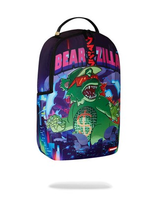 Sprayground Bearzilla: The Conquest DLXR Backpack Unisex Multi