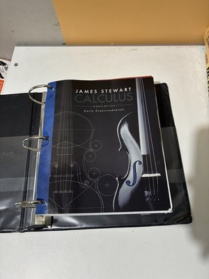 Calculus: Early Transcendentals 8th edition Loose Leaf With Binder - Very Good