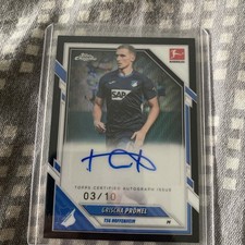 Grischa Prömel Chrome Bundesliga 2025/26 /10 Auto