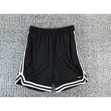 Nike Kids Dri-Fit Black Athletic Shorts Size L