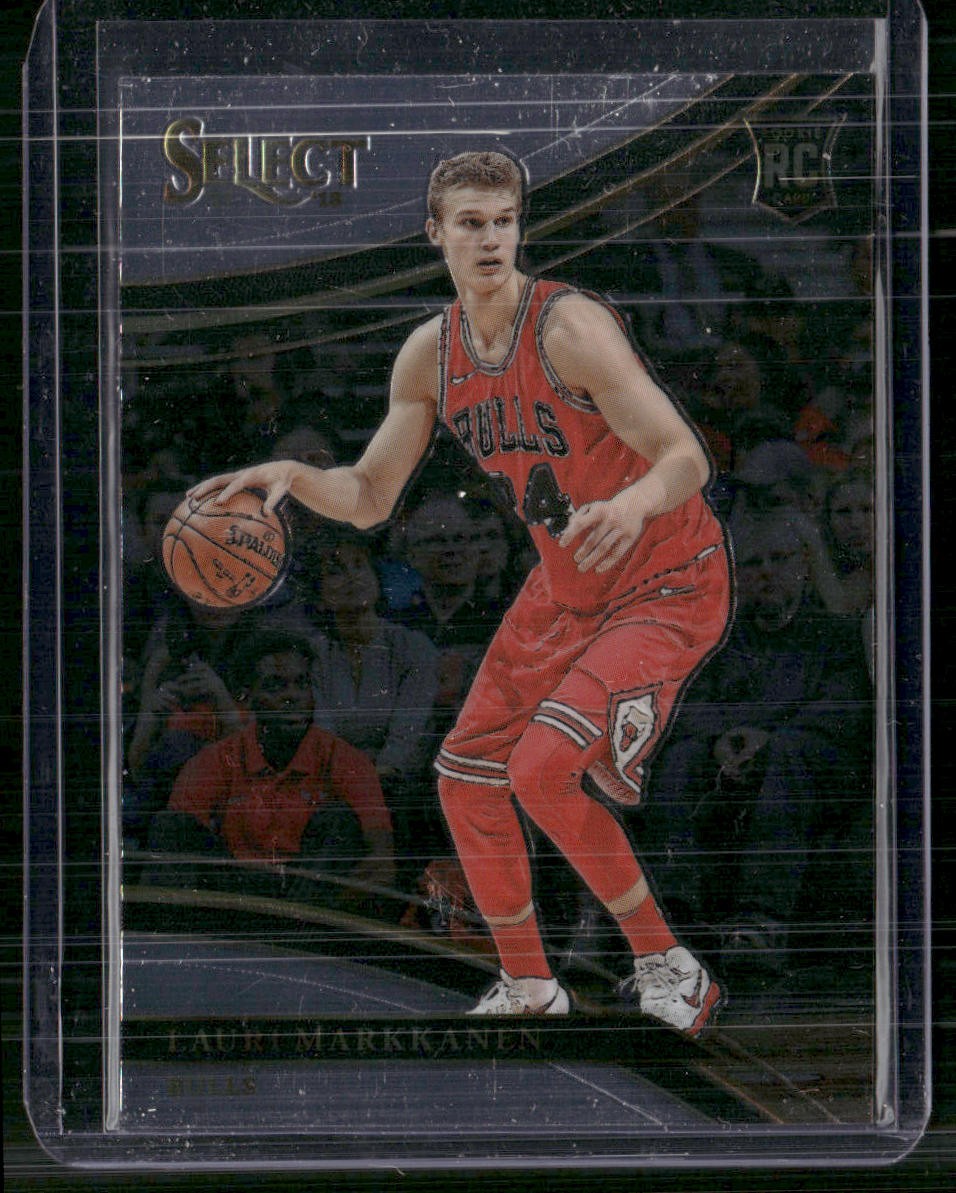 2017-18 Panini Select #233 Lauri Markkanen