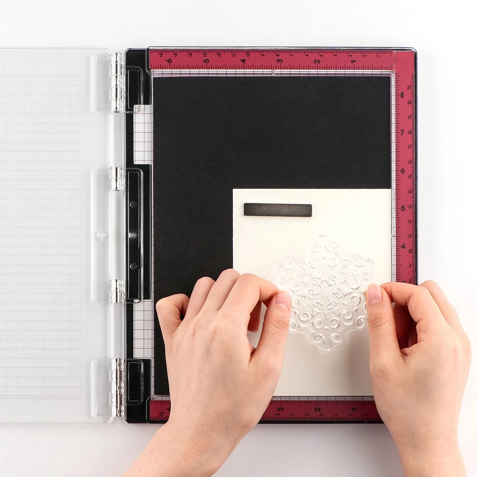 Precision Stamping Tool Stamping Platform Stamping Positioner For Clear Stamps - Image 3 of 4