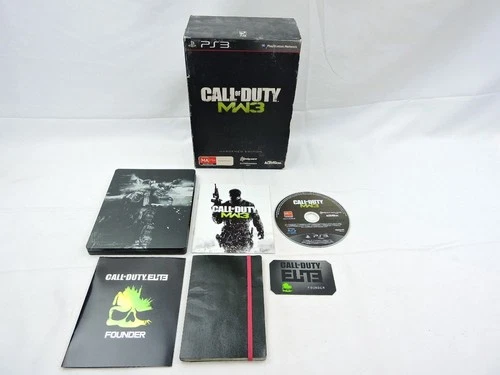 Mint Disc Playstation 3 Ps3 Call of Duty Modern Warfare 3 Hardened Edition - ...