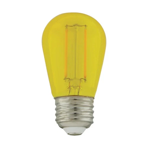 Replacement LED String Light Lamp - 1 Watt - S14 - Tunable White - Frosted - Sta - Picture 1 of 5