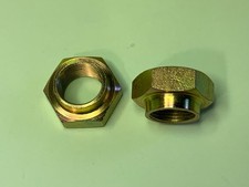 2 fits Peugeot 205 309 306 FRONT DRIVESHAFT hub nut bearing nuts TECKNIKS 2202