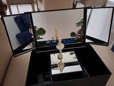 Carillon vintage Cofanetto Porta Gioie Specchi E Ballerina