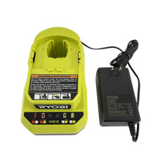 Ryobi MINT 18v Lithium Ion One Genuine OEM 18Volt Battery Charger PCG002 Tested