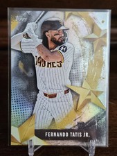 Fernando Tatis Jr. 2025 Topps Series 1 Stars of MLB Padres