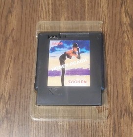 Sachen Honey Peach Unlicensed NES In Box
