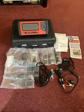 Snap On Solus Scanner Case Manual Keys Dvds Asian Domestic Adapters Tested 