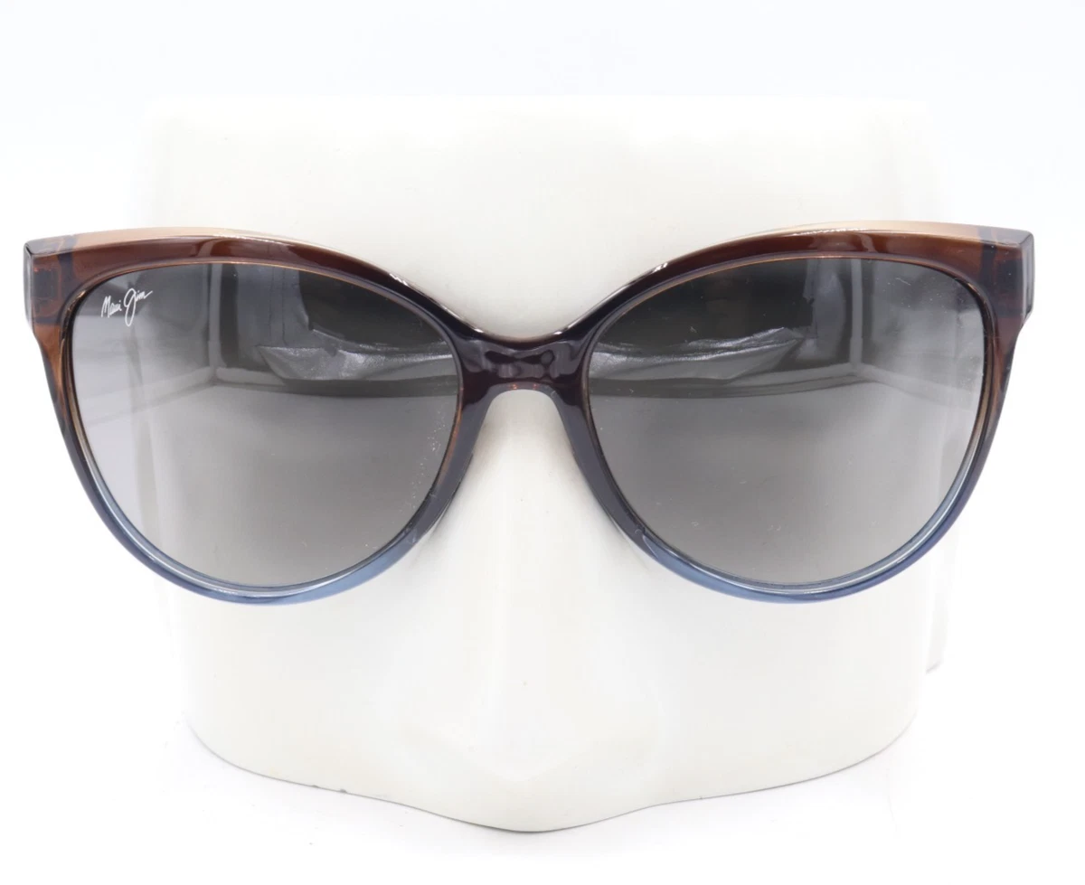 Maui Jim Women\'s Gray Tortoise Cat-Eye Sunglasses with Gradient Lenses Maui Jim Womens Polarized Ocean HS723-10P Grey Cat Jamaica  main image 3