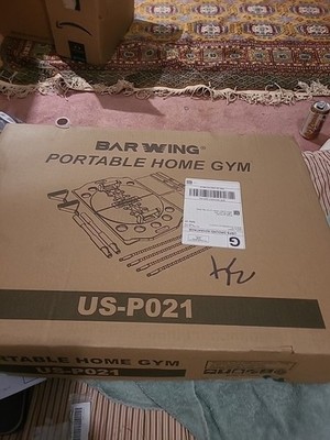 BARWING Portable Home Gym Workout Equipment US-P021 Pilates Resistance Bands