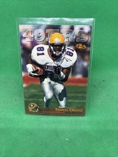 1996 Classic NFL Rookies Terrell Owens #94 San Francisco 49ers Rookie Card. rookie card picture
