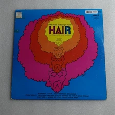 Geoff Love Hair The Tribal Love Rock Musical LP Vinyl Album Record Funk / Soul