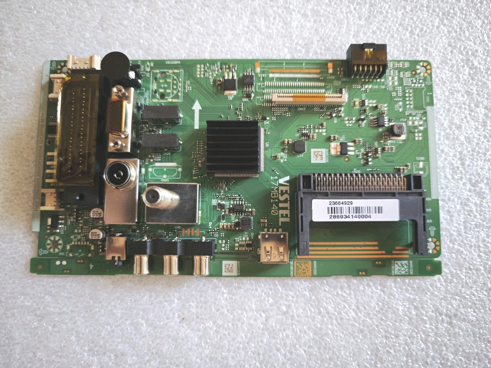 Panasonic TX-32J330E Main Board 17MB140 23664929 Scheda Madre Testata