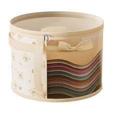 Little Bear Hat Storage Box for Women Men, Travel Hat Box Organizer with Modern