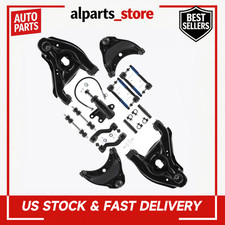 15PCS Front Upper Lower Control Arms 2WD for ...