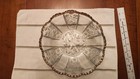 Antique Indiana Glass Paneled Heather No 126 7¼" Bowl Gold Trim EAPG c1912 — photo 8