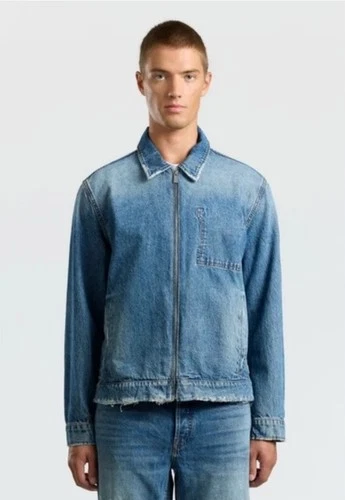 Cotton Citizen- Men's Mechanic Style Denim Jacket NWT $595 Size XL - product listing photo
